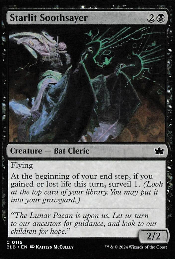 Starlit Soothsayer