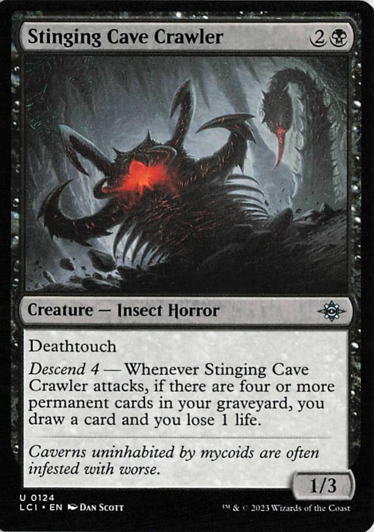 Stinging Cave Crawler