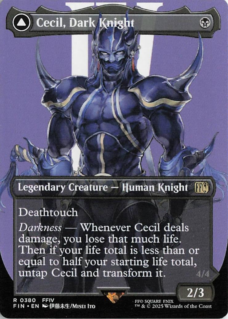 Cecil, Dark Knight