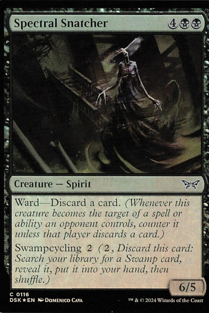 Spectral Snatcher