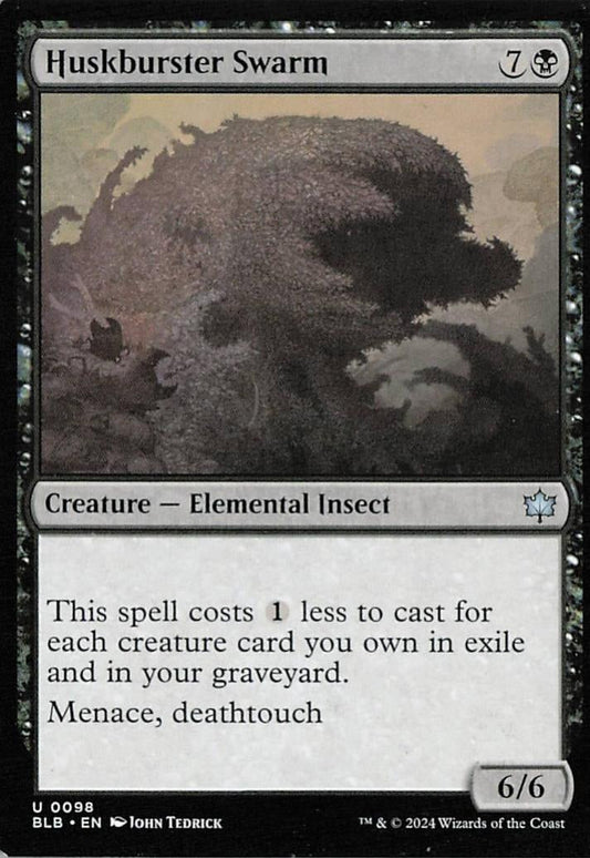 Huskburster Swarm