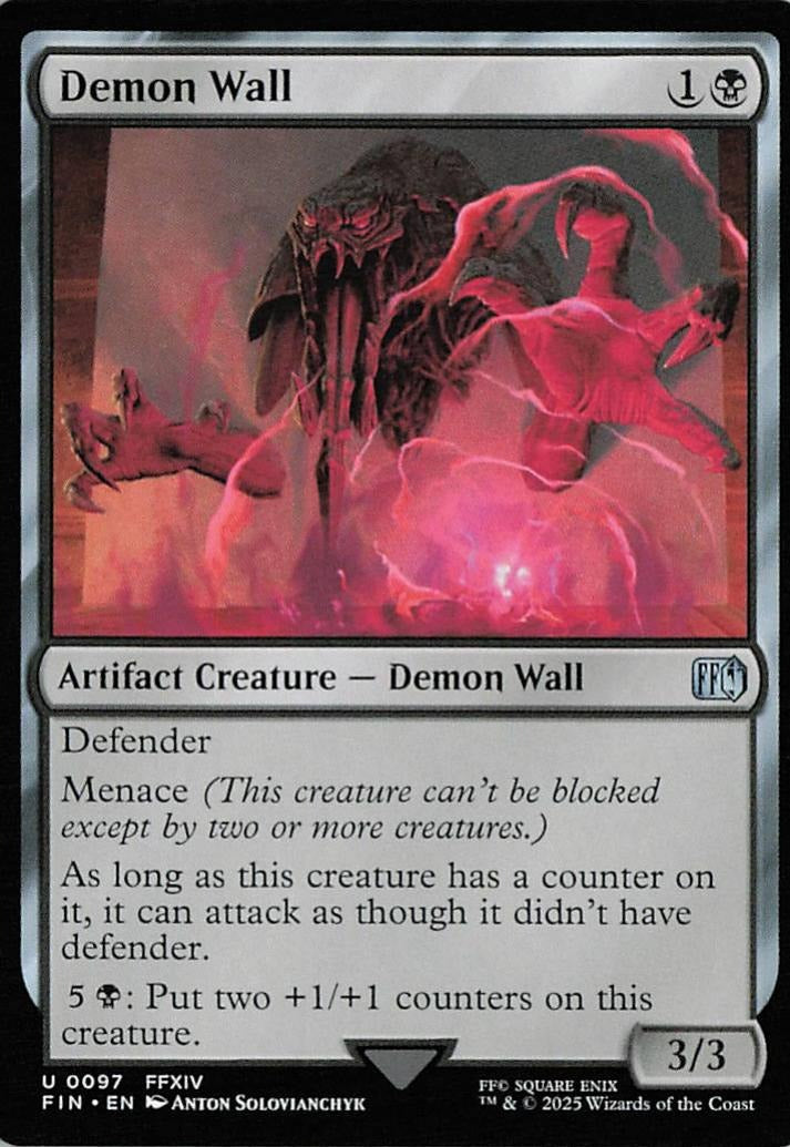 Demon Wall