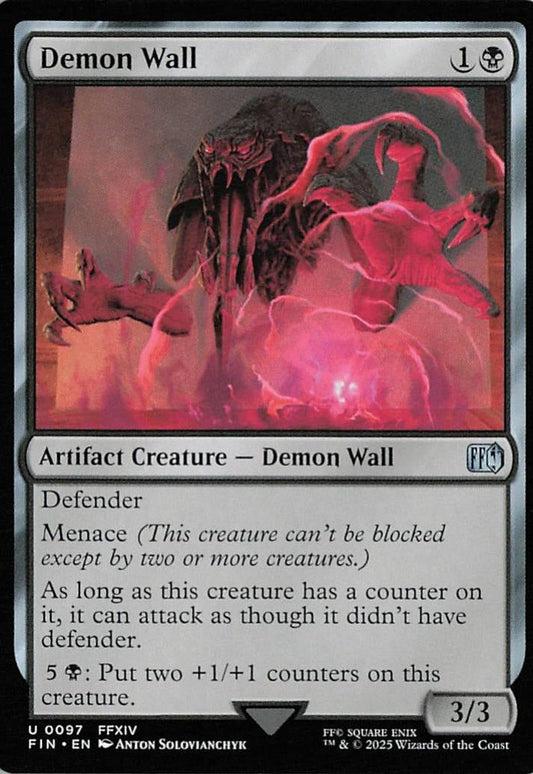 Demon Wall