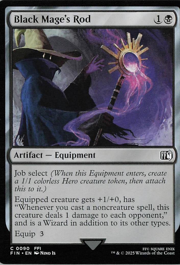 Black Mages Rod
