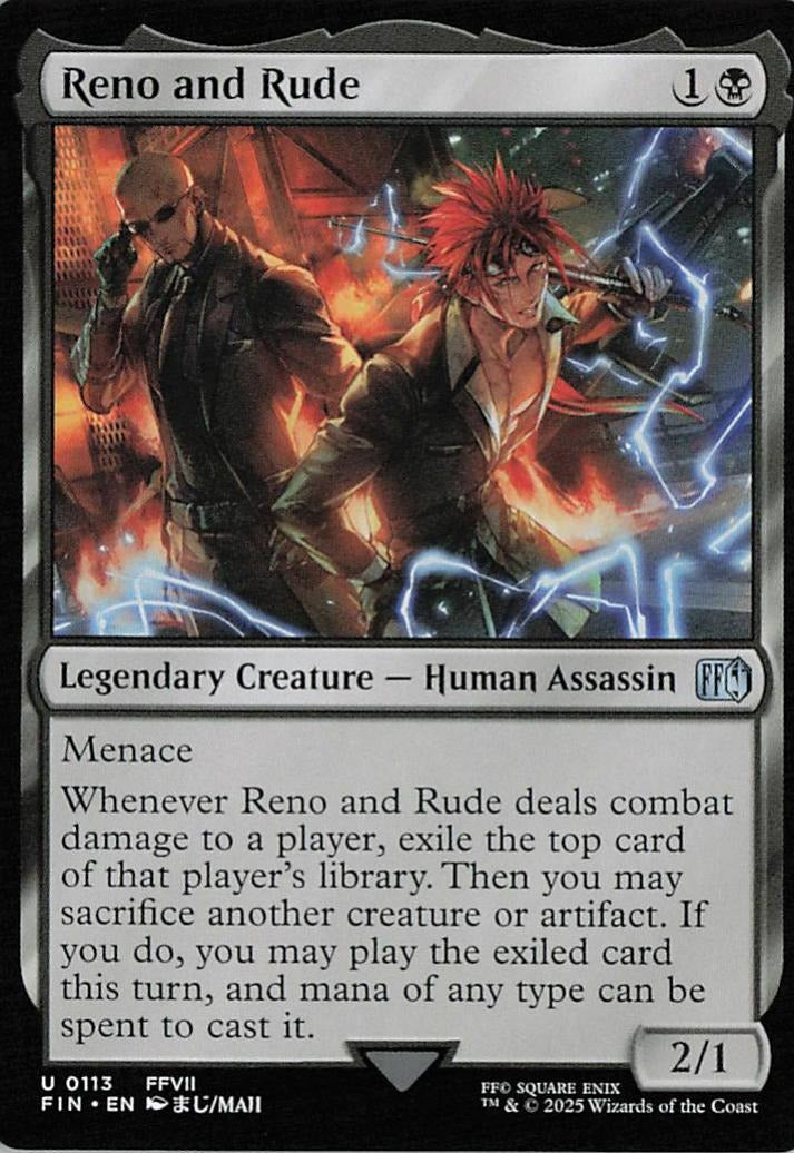 Reno and Rude