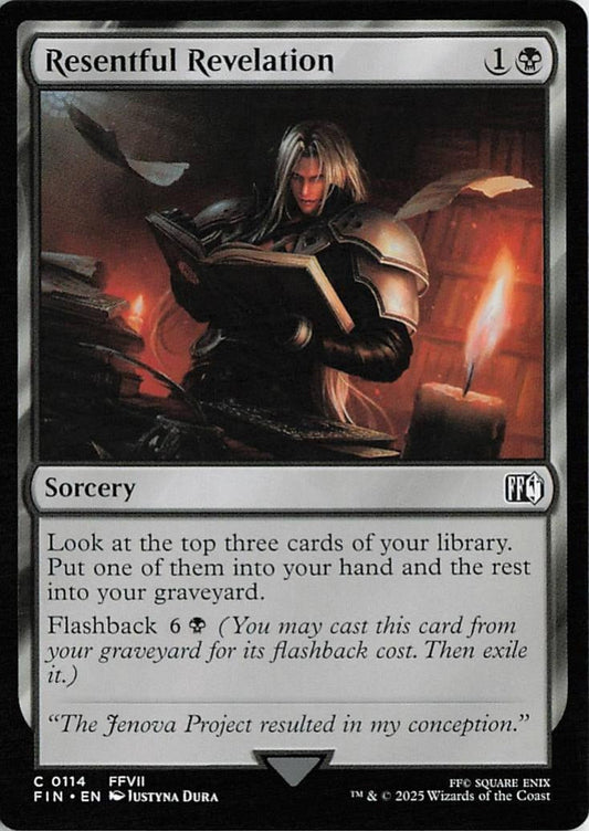 Resentful Revelation
