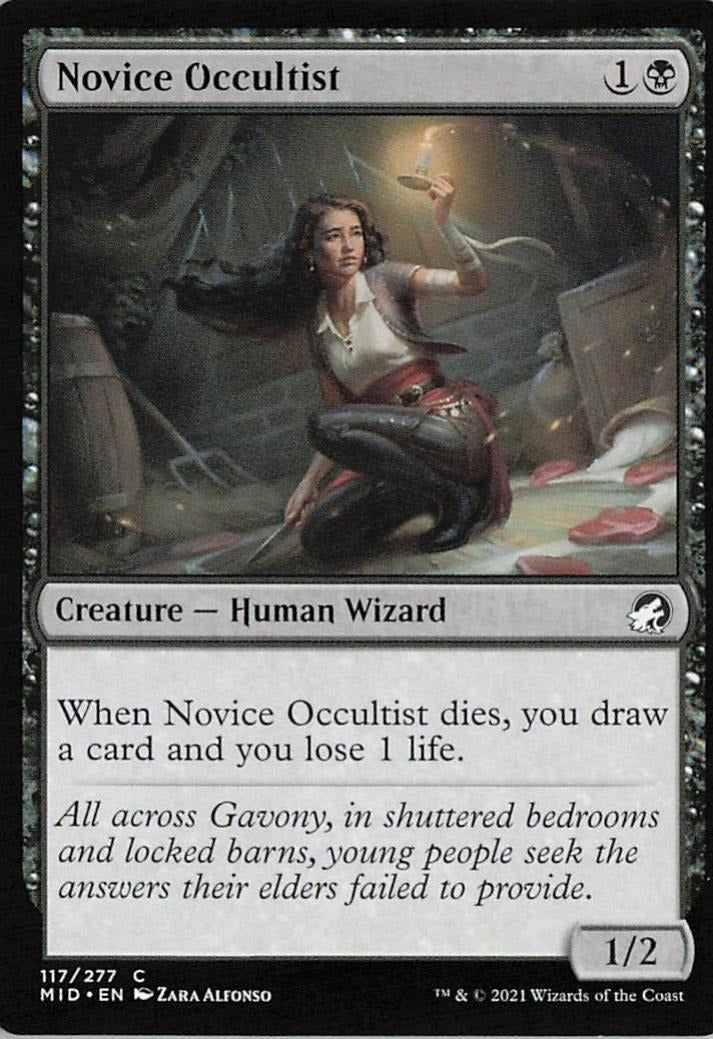 Novice Occultist