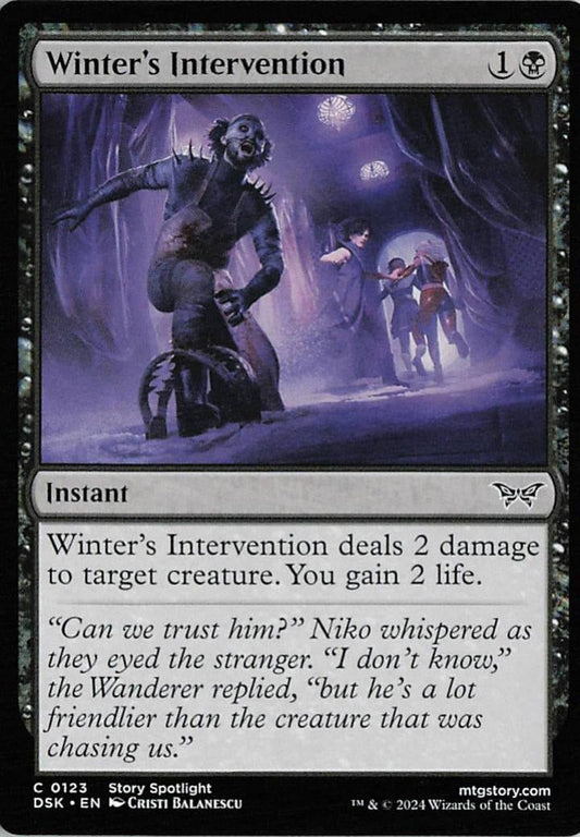 Winters Intervention