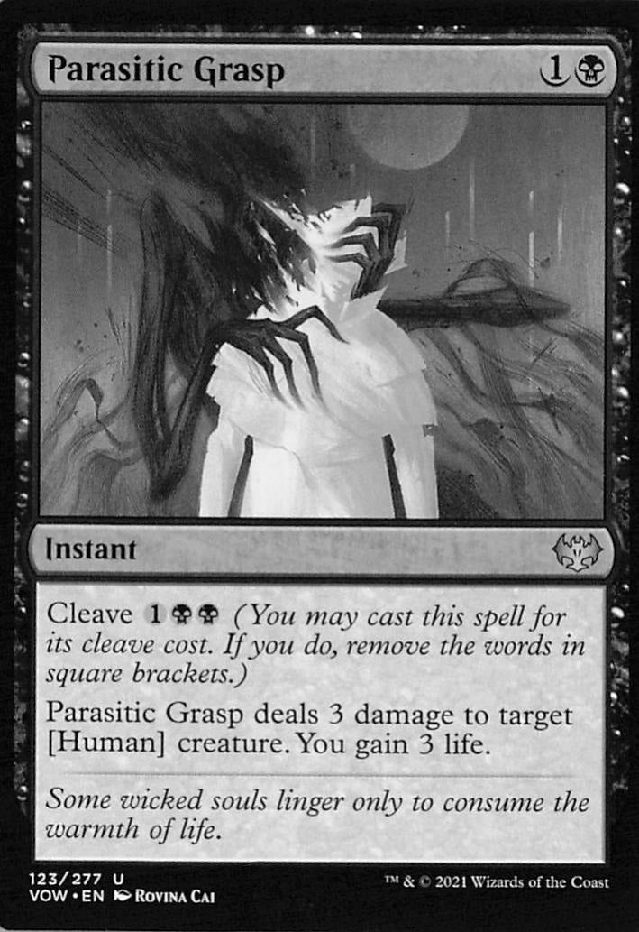 Parasitic Grasp