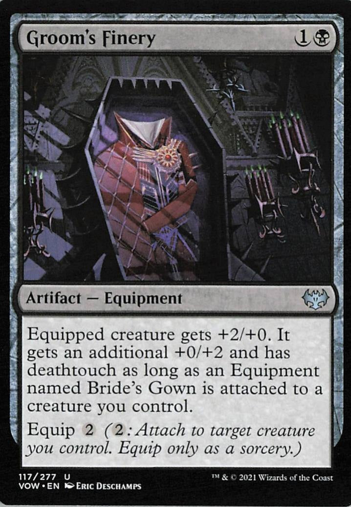 Grooms Finery