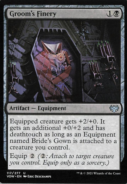Grooms Finery