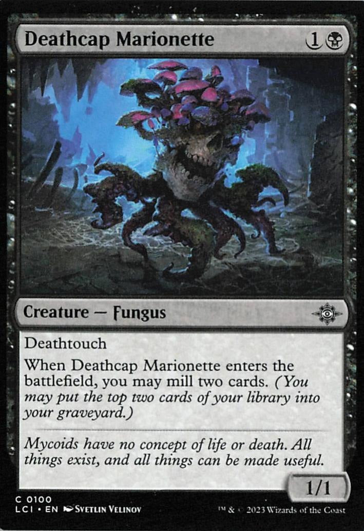 Deathcap Marionette