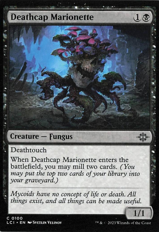 Deathcap Marionette
