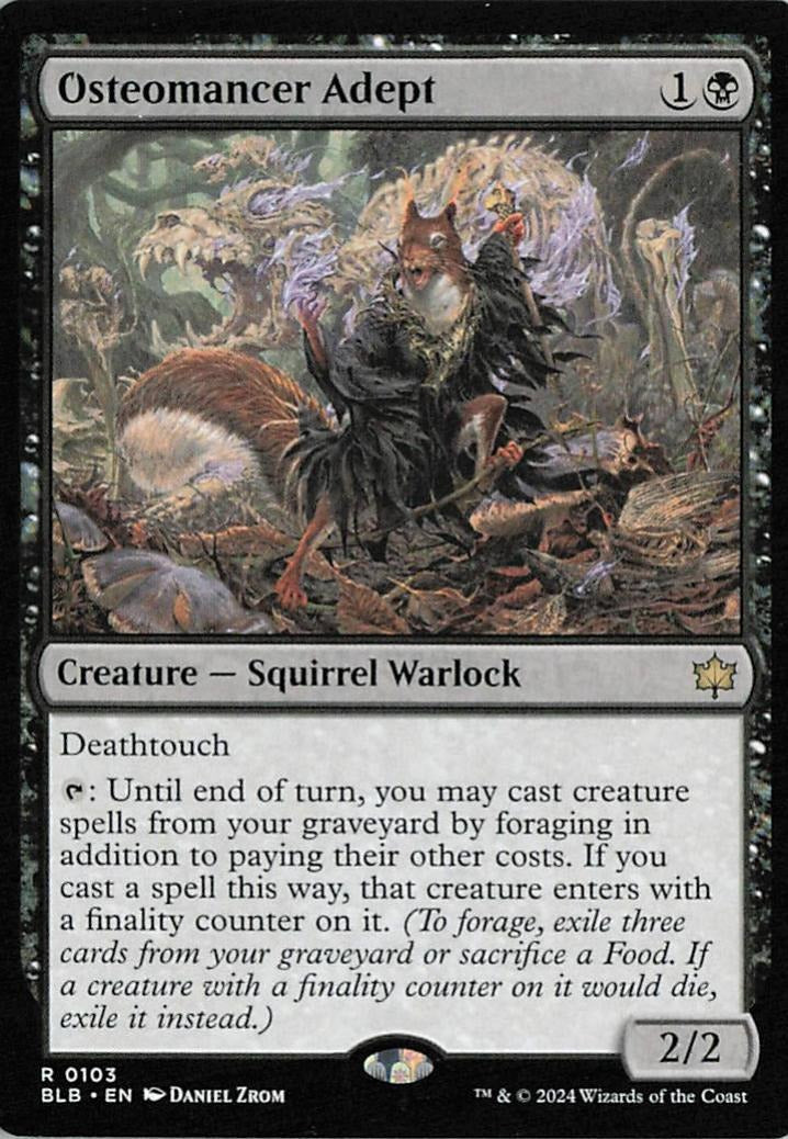Osteomancer Adept