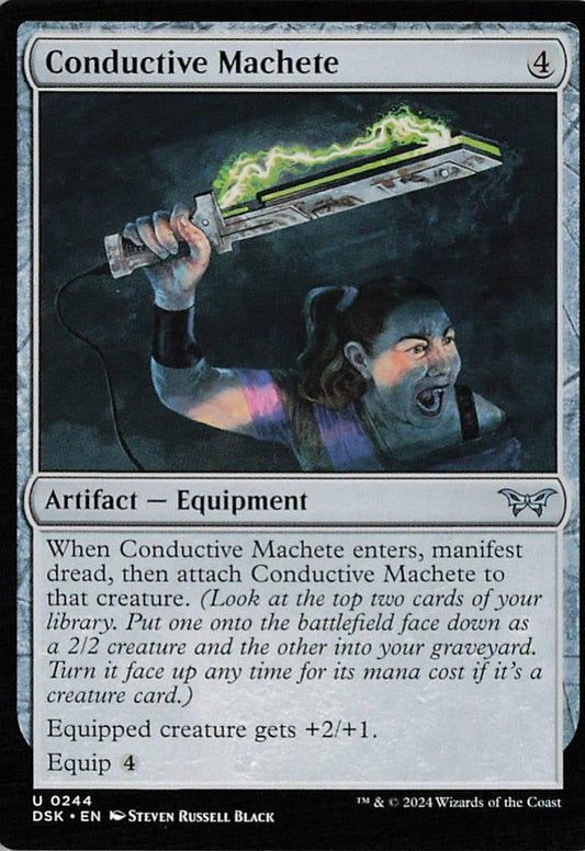 Conductive Machete
