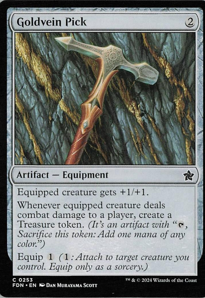 Goldvein Pick