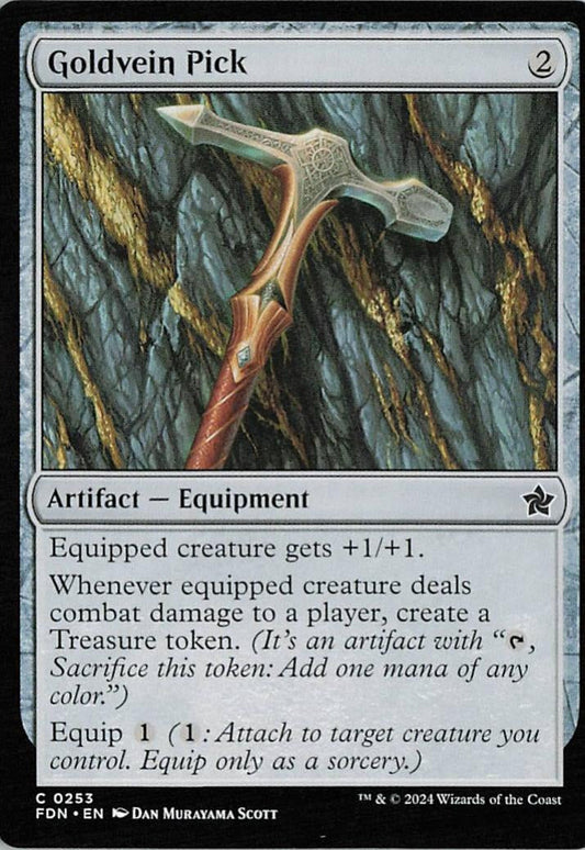 Goldvein Pick