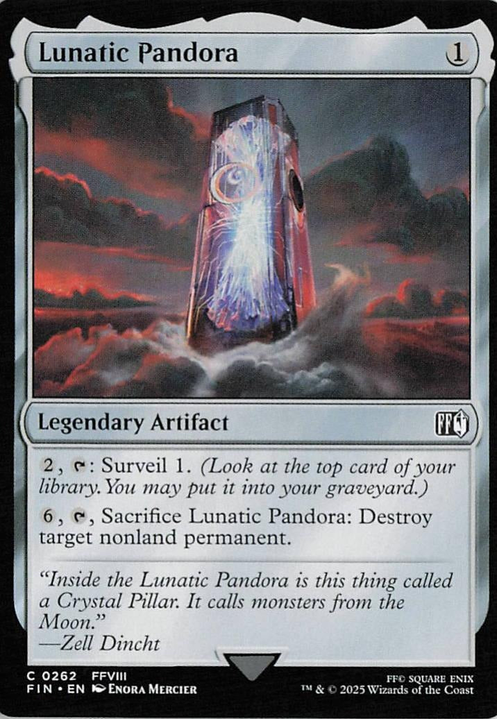 Lunatic Pandora