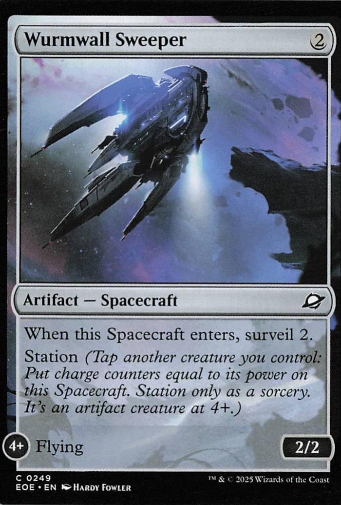 Wurmwall Sweeper
