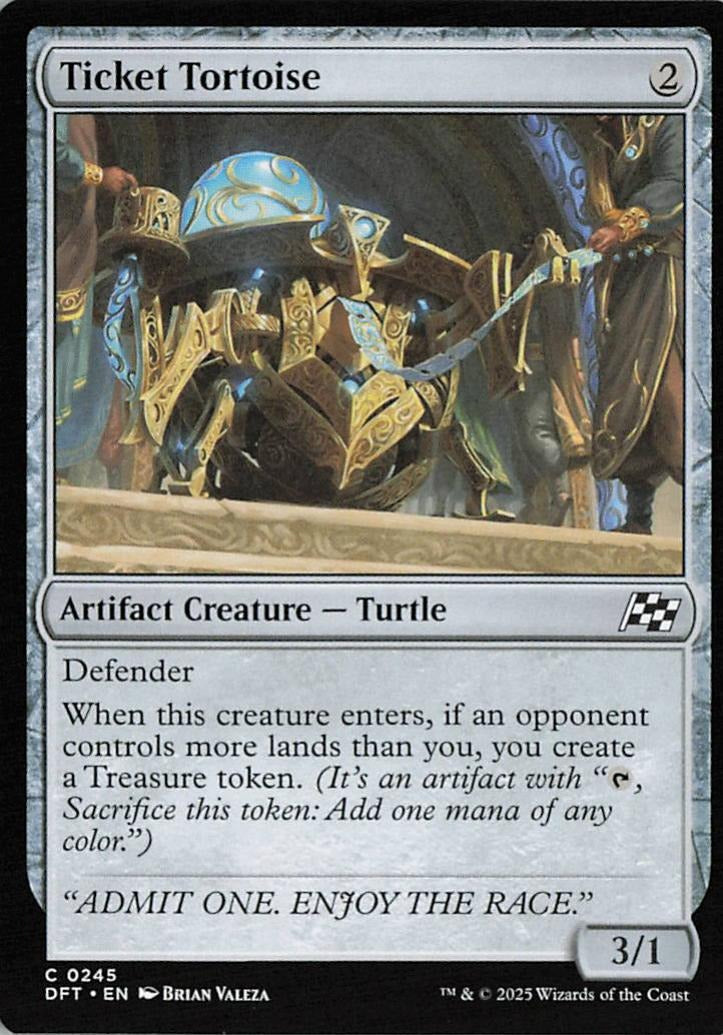 Ticket Tortoise