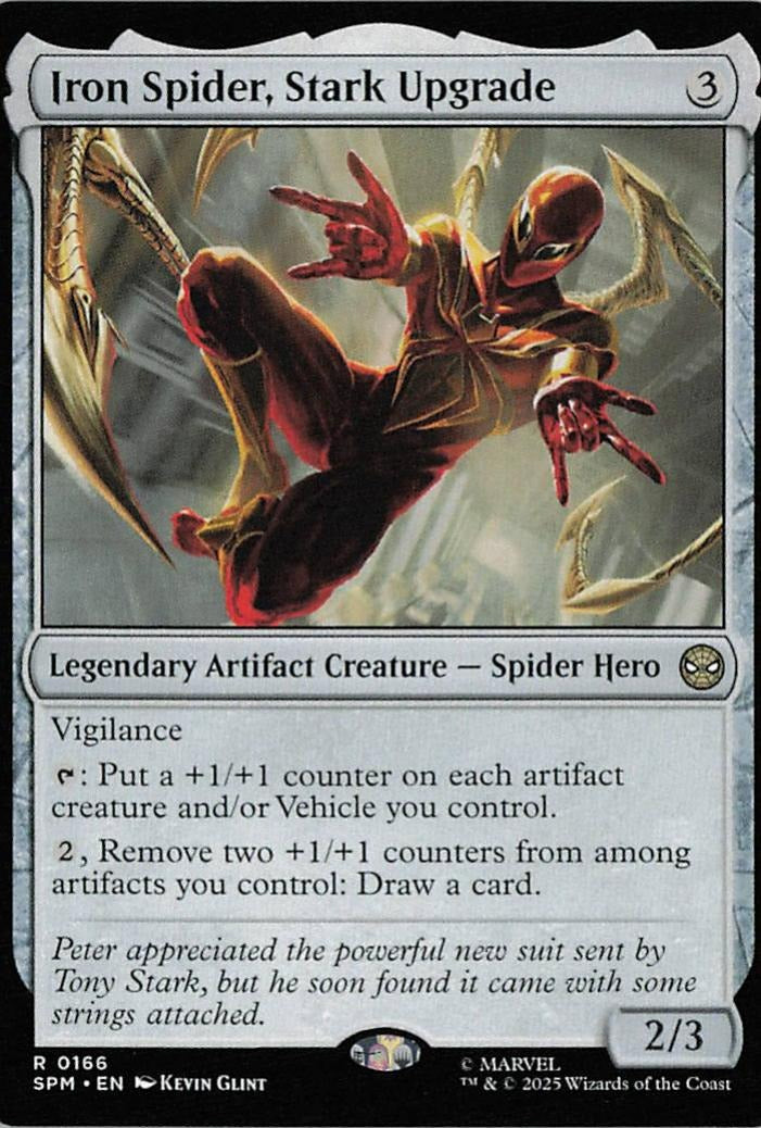 Iron Spider Stark Upgrade