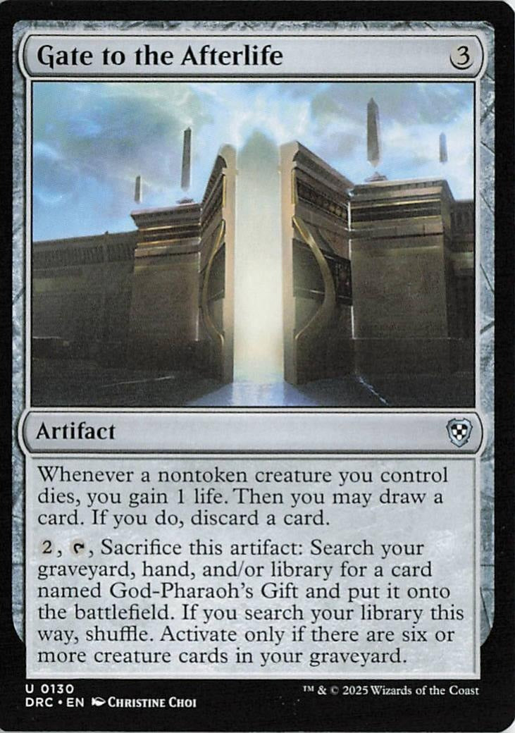Gate to the Afterlife