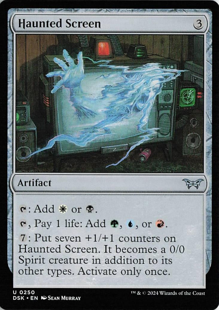 Haunted Screen