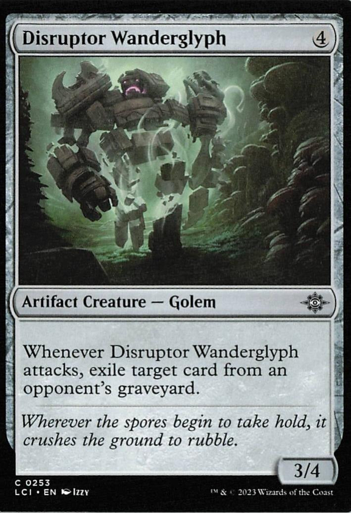 Disruptor Wanderglyph