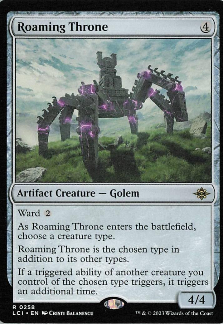 Roaming Throne