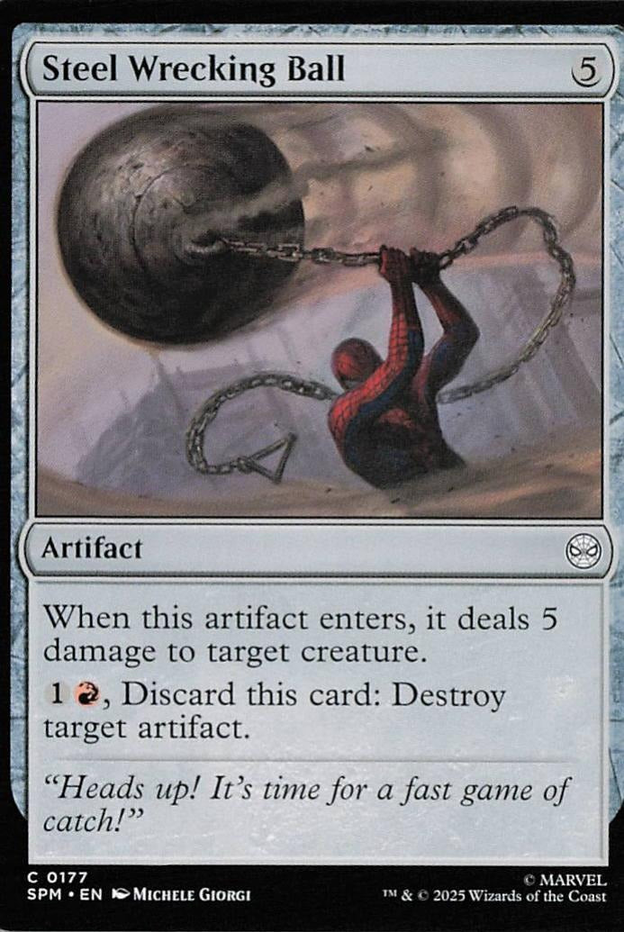 Steel Wrecking Ball