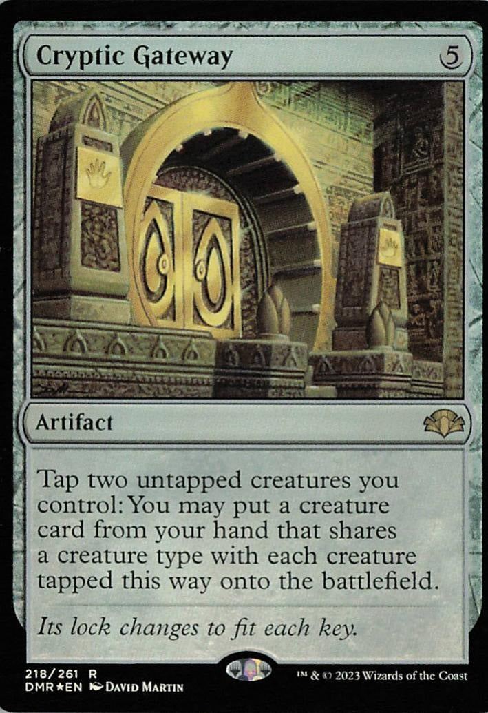 Cryptic Gateway