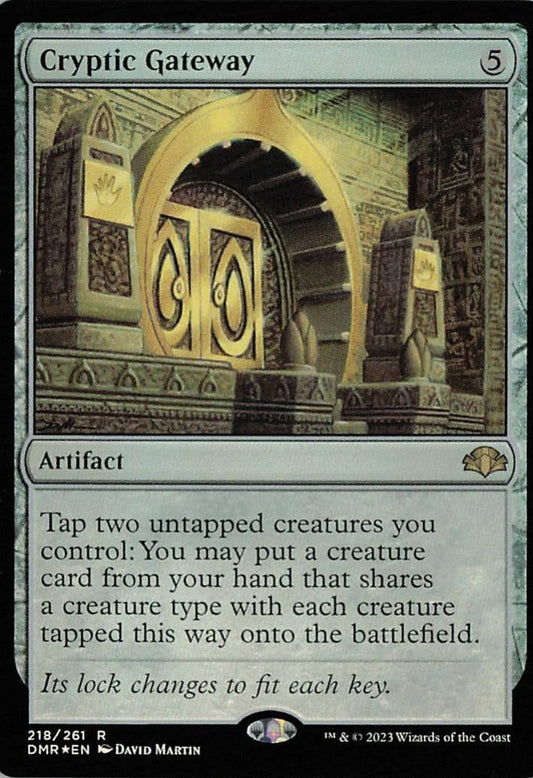 Cryptic Gateway