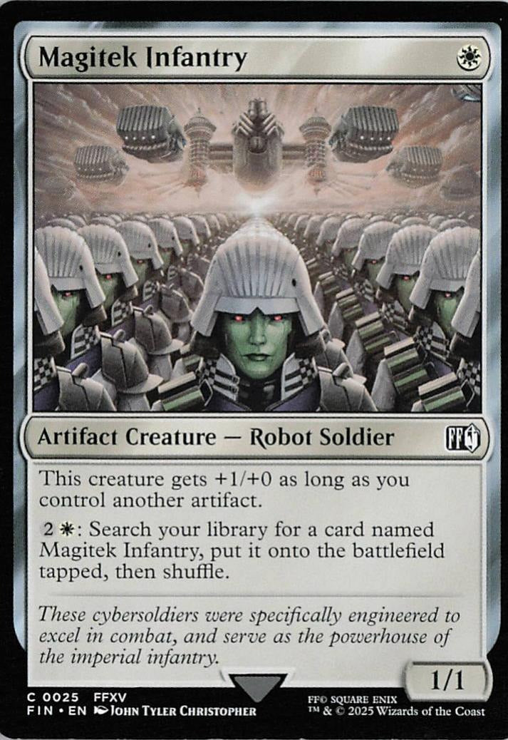 Magitek Infantry