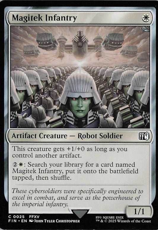 Magitek Infantry
