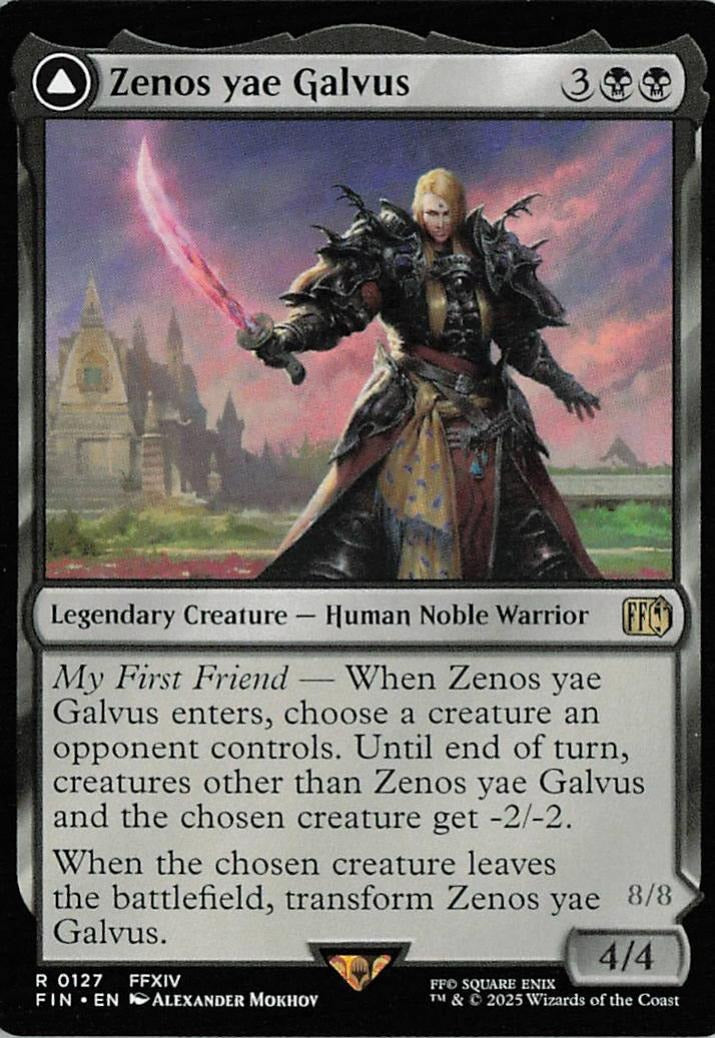Zenos yae Galvus