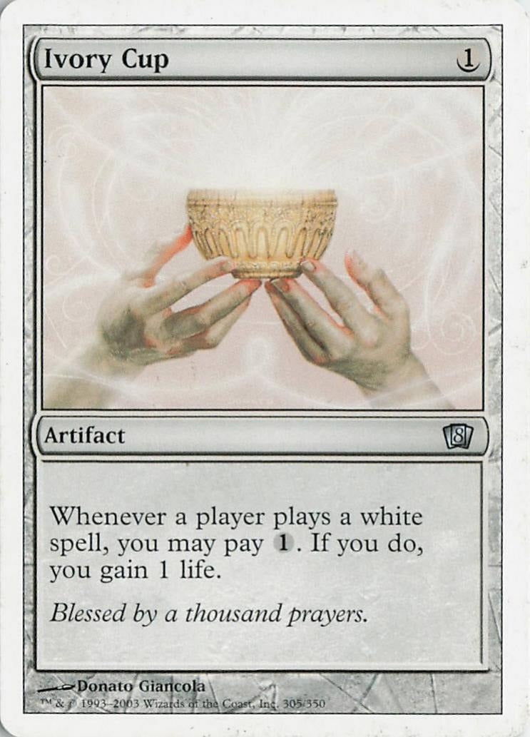 Ivory Cup