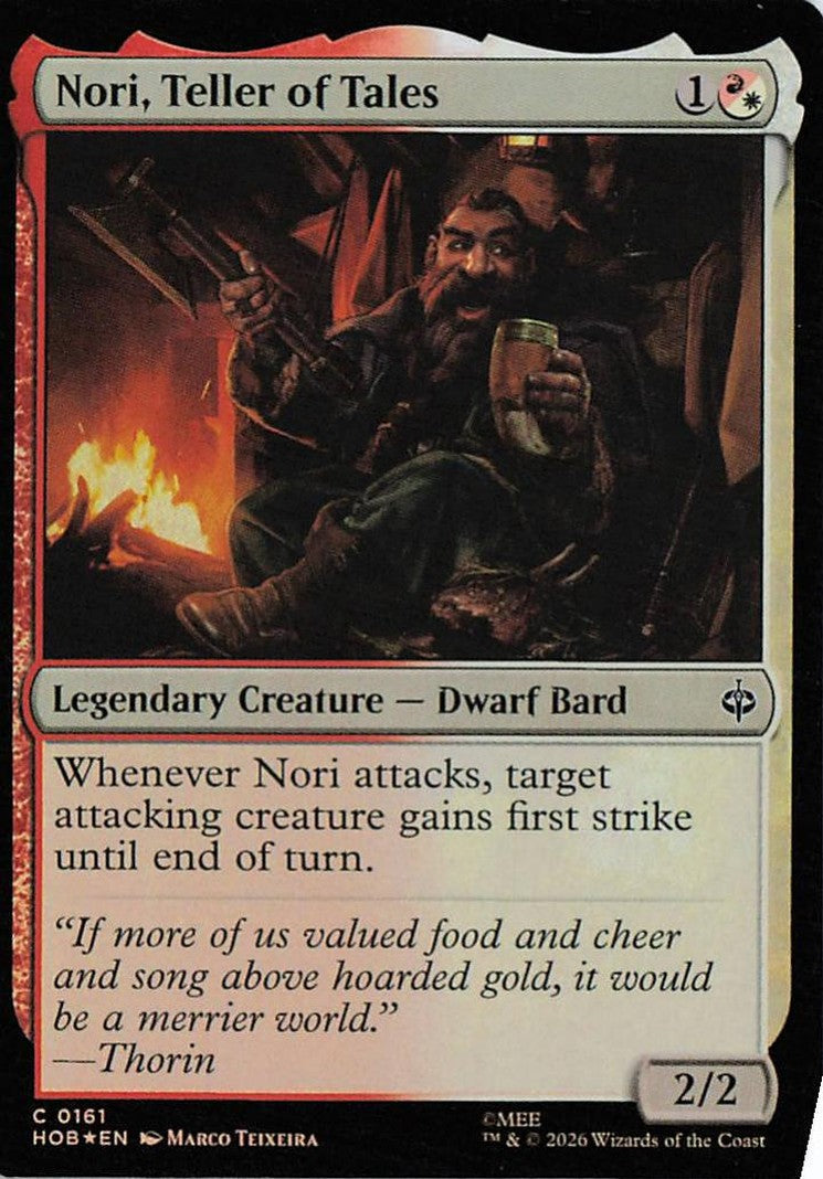 Nori, Teller of Tales