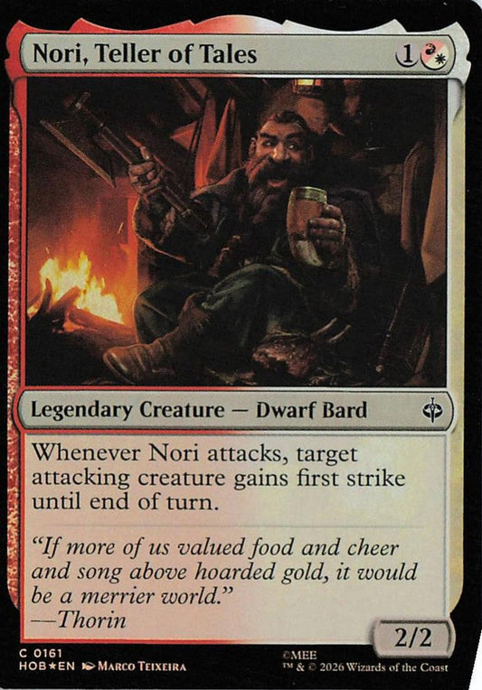 Nori, Teller of Tales