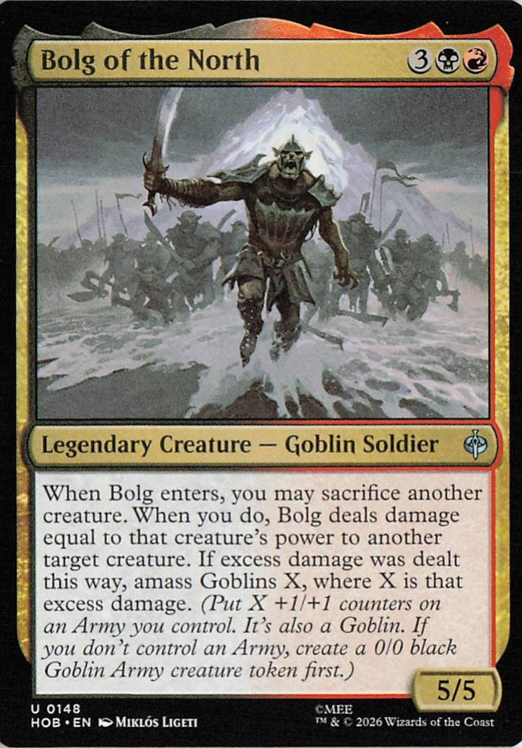 Bolg of the North
