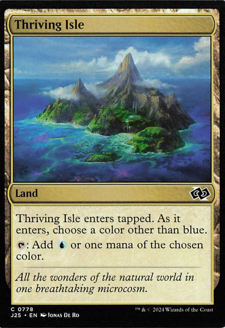 Thriving Isle