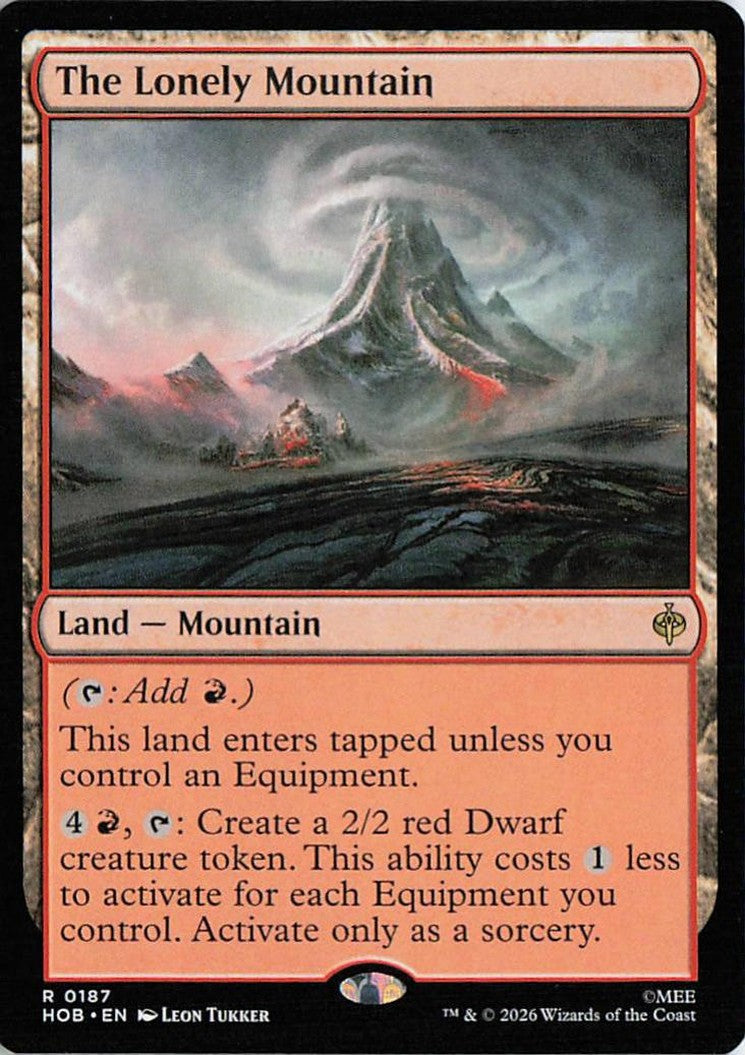 The Lonely Mountain