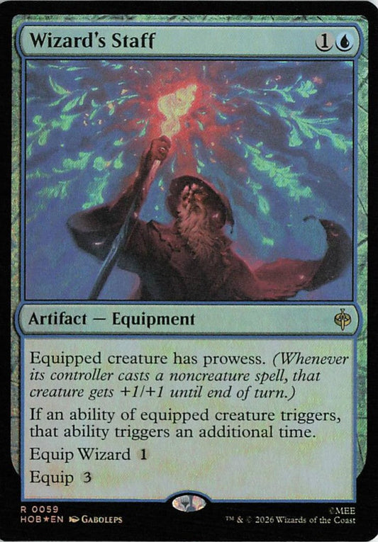 Wizard's Staff