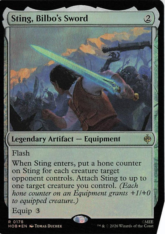 Sting, Bilbo's Sword