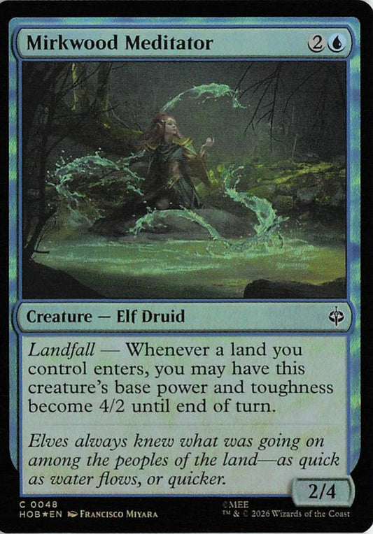 Mirkwood Meditator