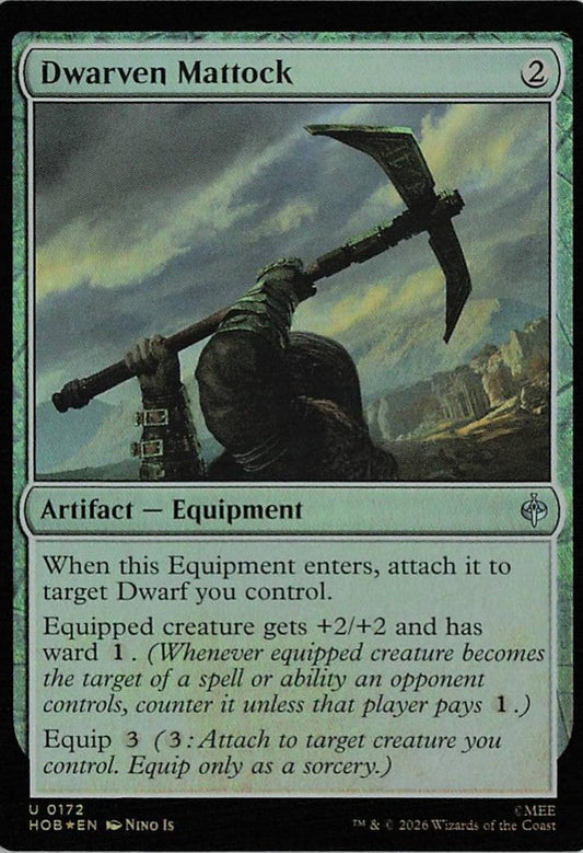 Dwarven Mattock
