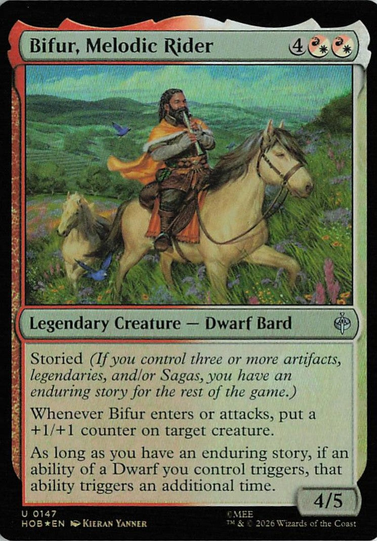 Bifur, Melodic Rider