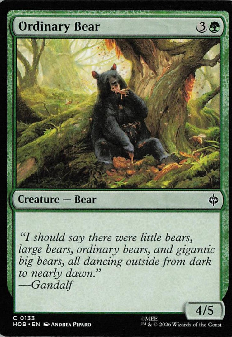 Ordinary Bear