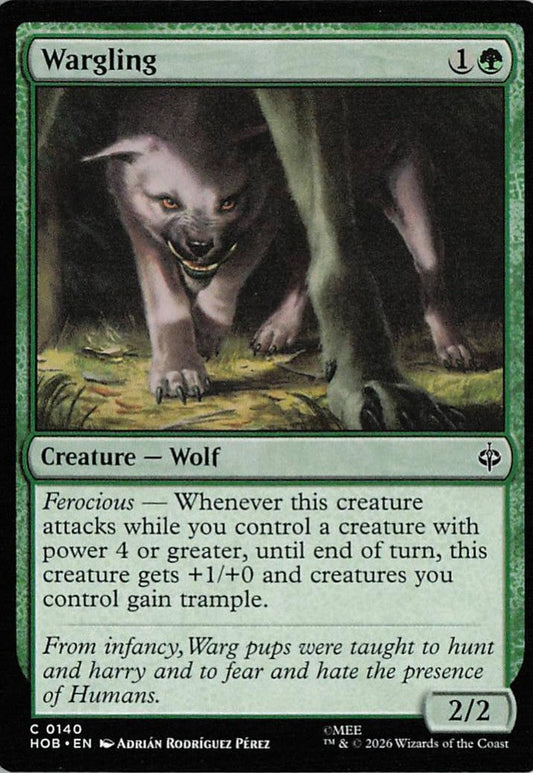 Wargling