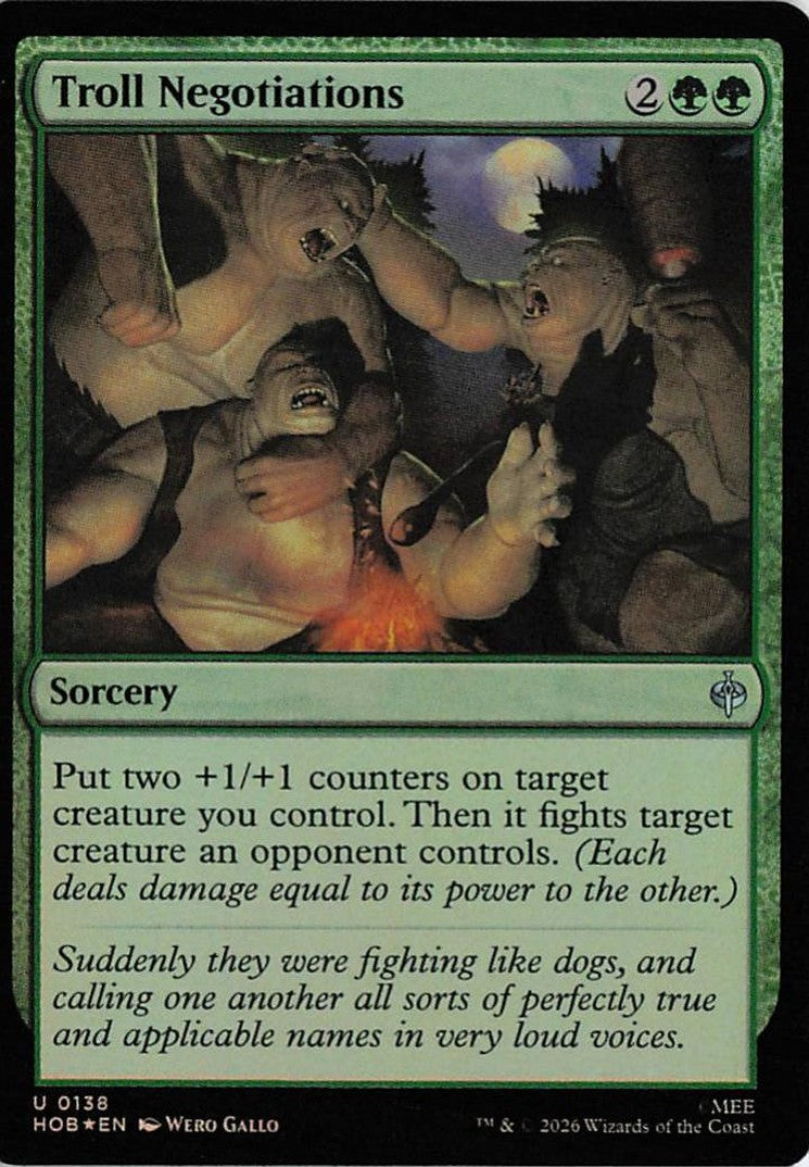 Troll Negotiations (Foil)