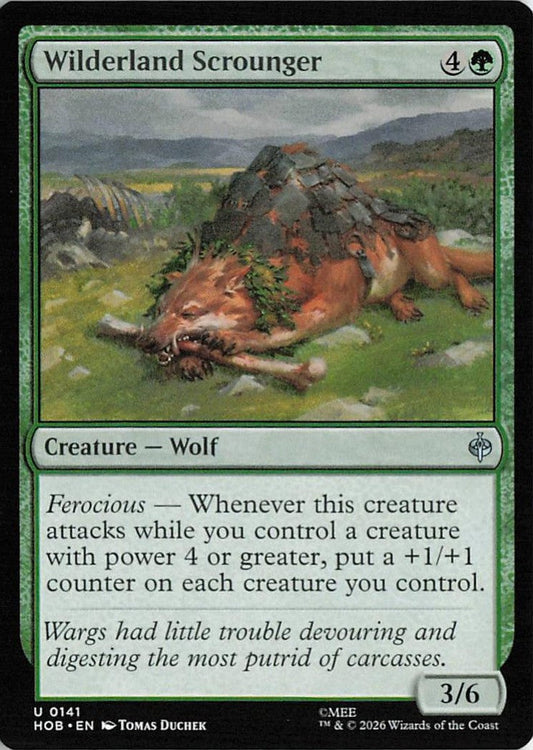 Wilderland Scrounger